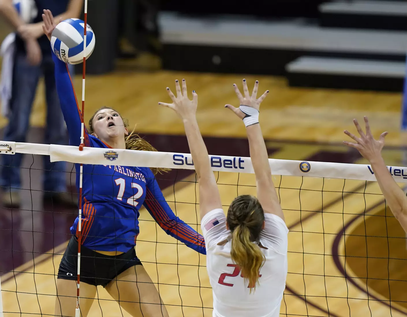 2 - VOLLEYBALL - 2019 - Sun Belt Conference Championship, Quarterfinals, Fri, 22 Nov, Match 4, UTA vs (3) South Alabama, 1930L