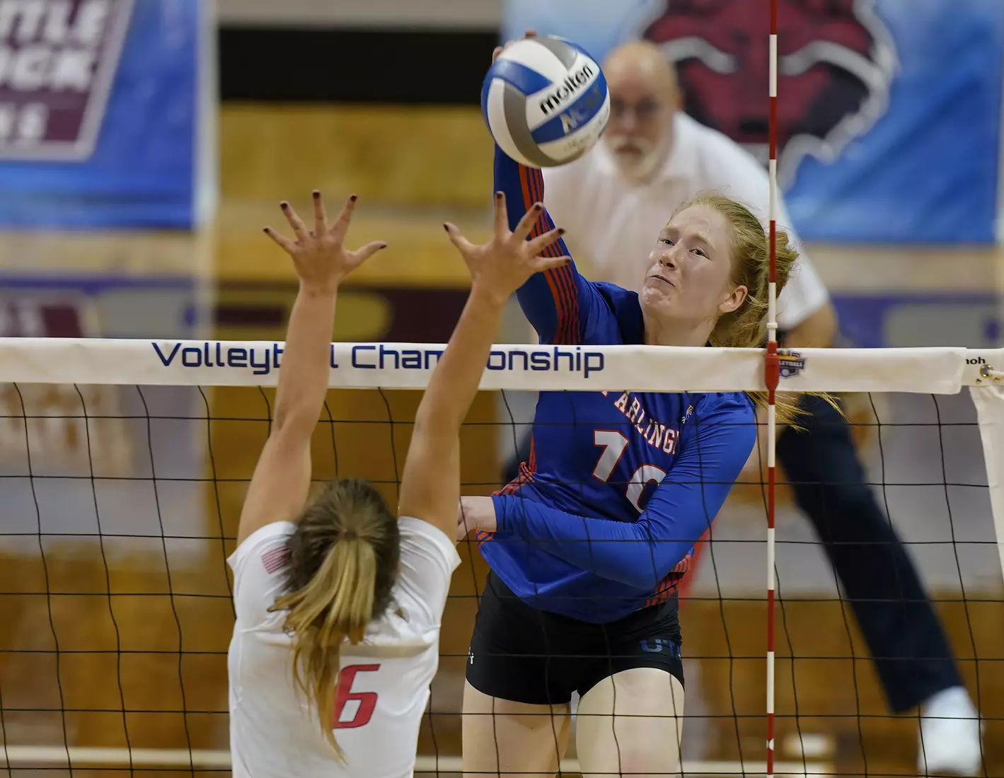 2 - VOLLEYBALL - 2019 - Sun Belt Conference Championship, Quarterfinals, Fri, 22 Nov, Match 4, UTA vs (3) South Alabama, 1930L
