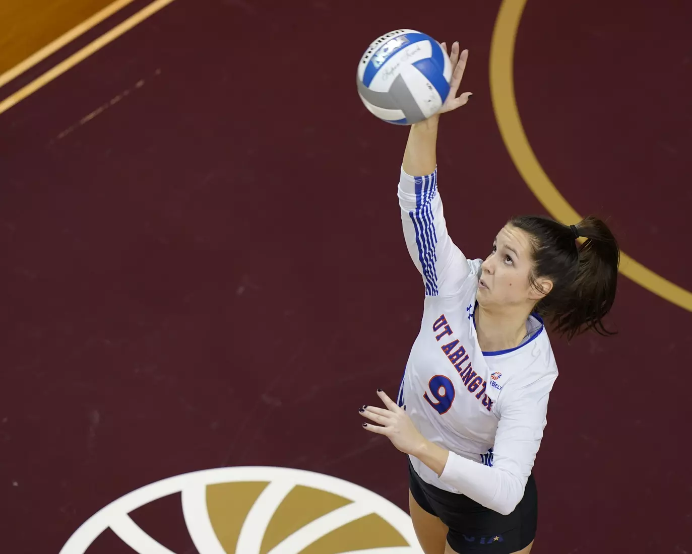 2 - VOLLEYBALL - 2019 - Sun Belt Conference Championship, Quarterfinals, Fri, 22 Nov, Match 4, UTA vs (3) South Alabama, 1930L