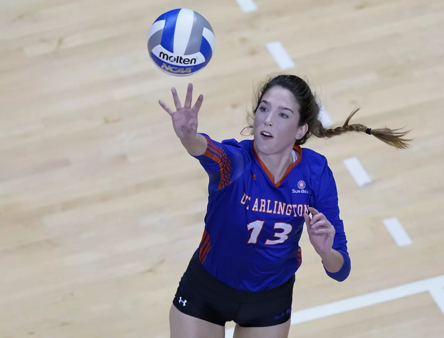 2 - VOLLEYBALL - 2019 - Sun Belt Conference Championship, Quarterfinals, Fri, 22 Nov, Match 4, UTA vs (3) South Alabama, 1930L