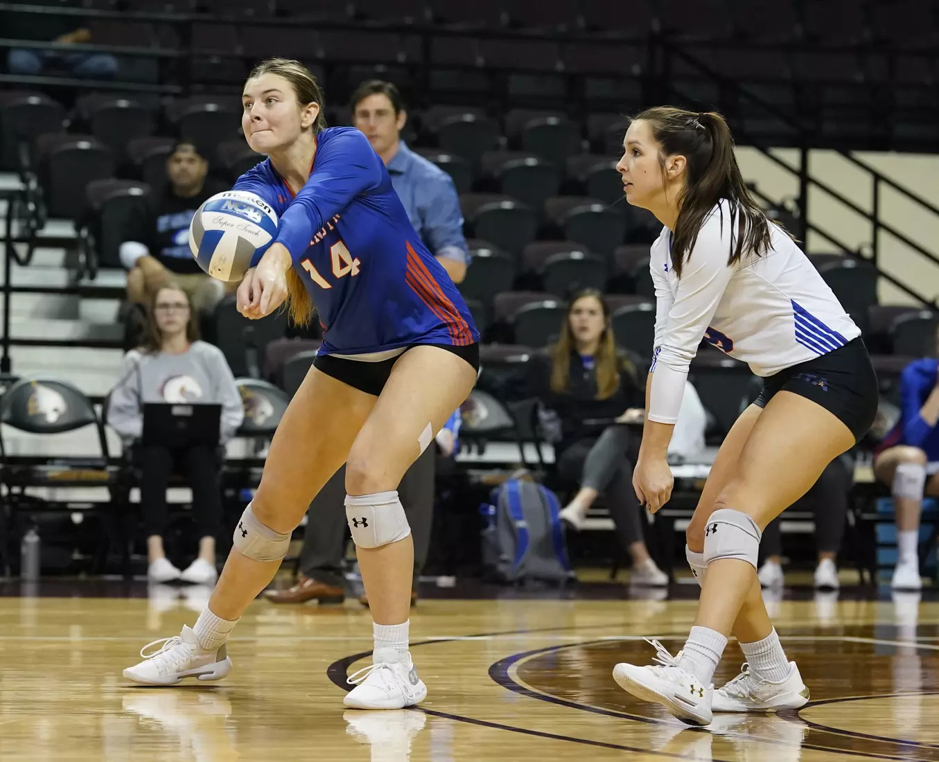 2 - VOLLEYBALL - 2019 - Sun Belt Conference Championship, Quarterfinals, Fri, 22 Nov, Match 4, UTA vs (3) South Alabama, 1930L