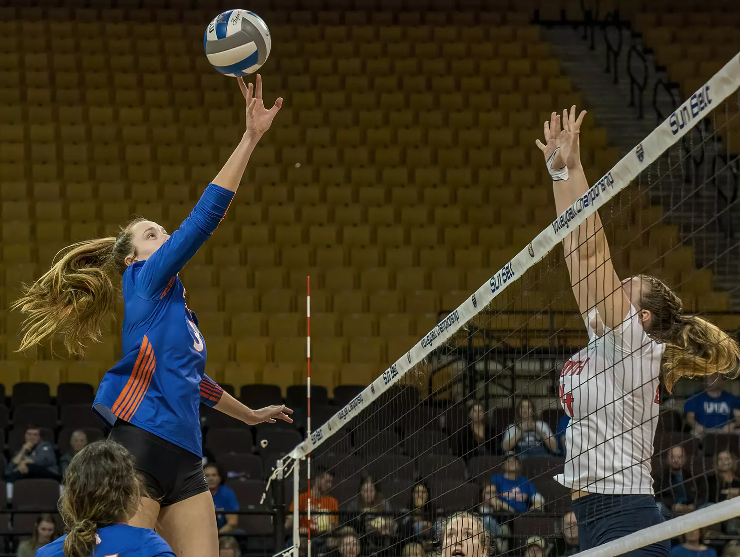 2 - VOLLEYBALL - 2019 - Sun Belt Conference Championship, Quarterfinals, Fri, 22 Nov, Match 4, UTA vs (3) South Alabama, 1930L