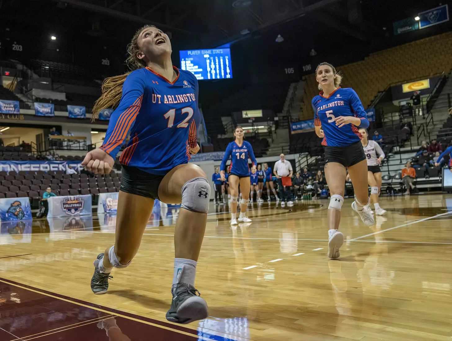 2 - VOLLEYBALL - 2019 - Sun Belt Conference Championship, Quarterfinals, Fri, 22 Nov, Match 4, UTA vs (3) South Alabama, 1930L