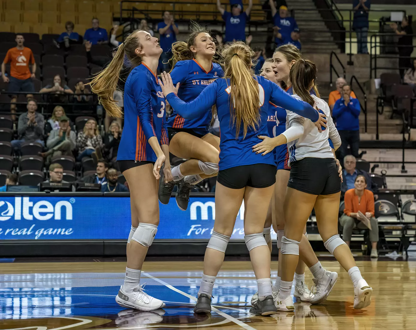 2 - VOLLEYBALL - 2019 - Sun Belt Conference Championship, Quarterfinals, Fri, 22 Nov, Match 4, UTA vs (3) South Alabama, 1930L