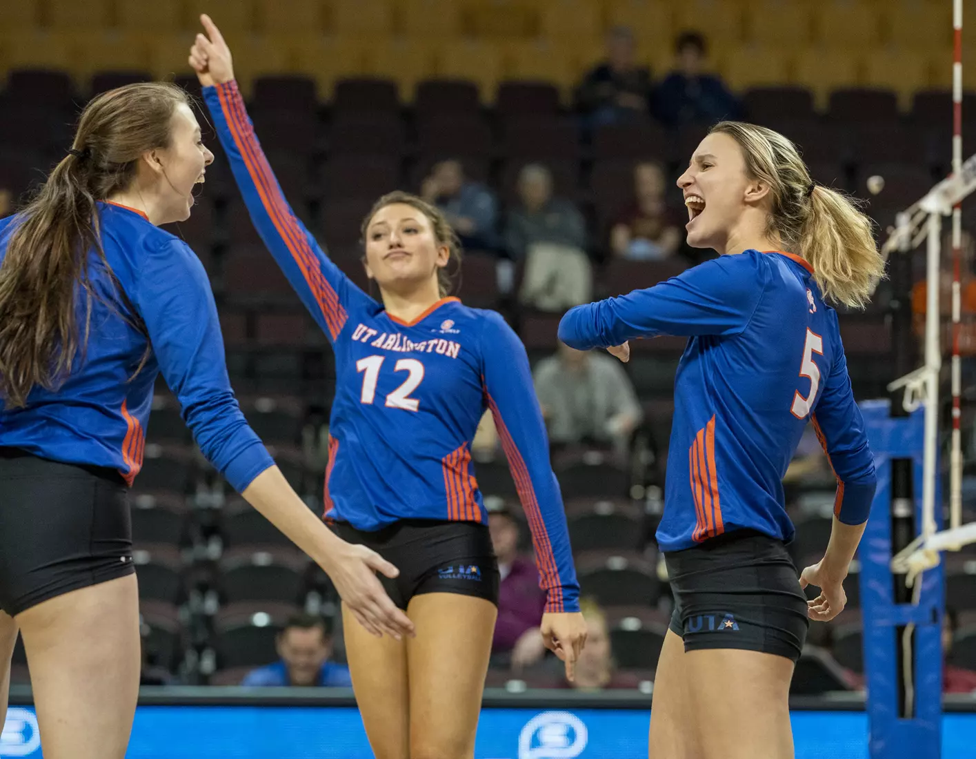 2 - VOLLEYBALL - 2019 - Sun Belt Conference Championship, Quarterfinals, Fri, 22 Nov, Match 4, UTA vs (3) South Alabama, 1930L