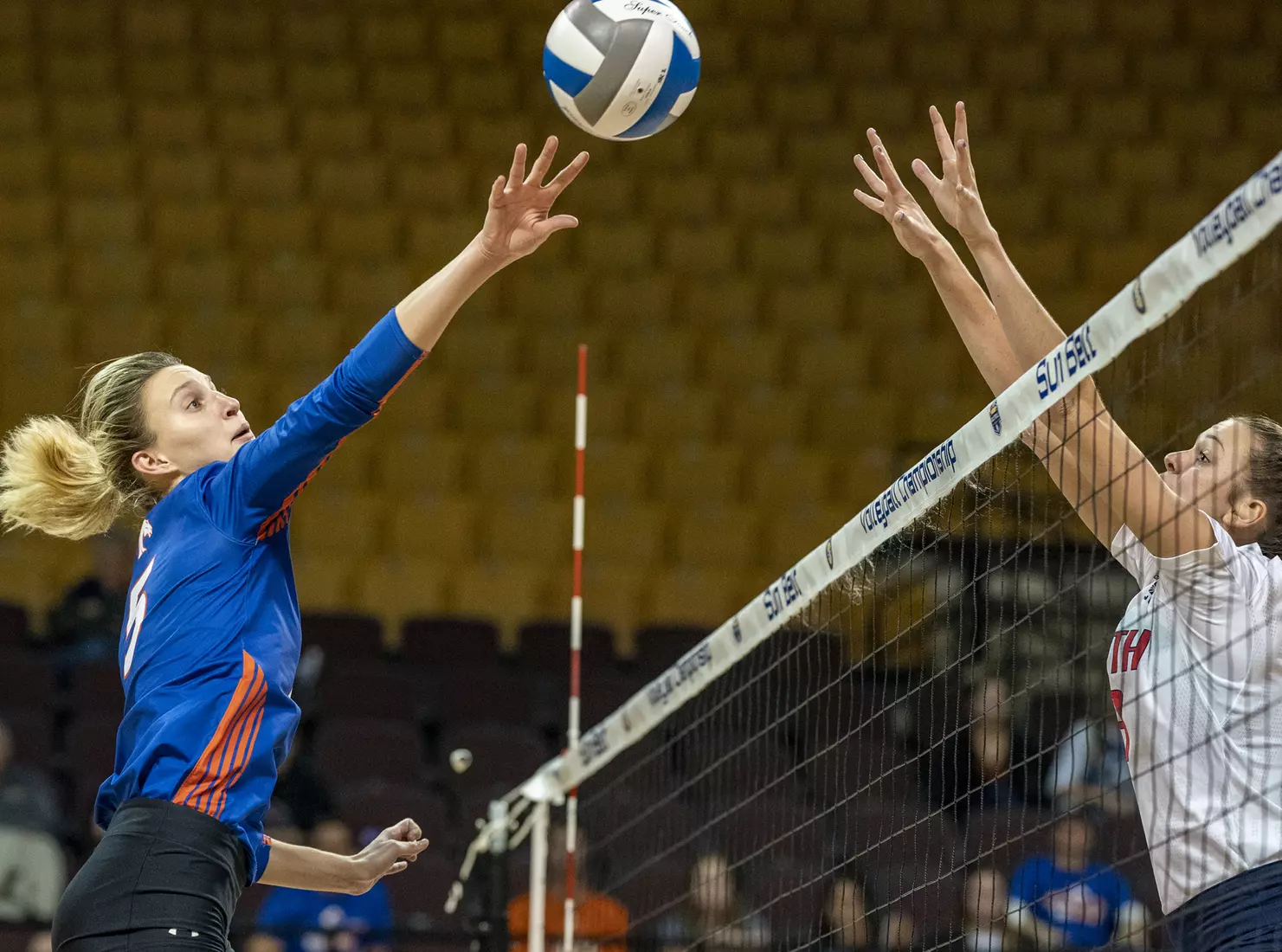 2 - VOLLEYBALL - 2019 - Sun Belt Conference Championship, Quarterfinals, Fri, 22 Nov, Match 4, UTA vs (3) South Alabama, 1930L
