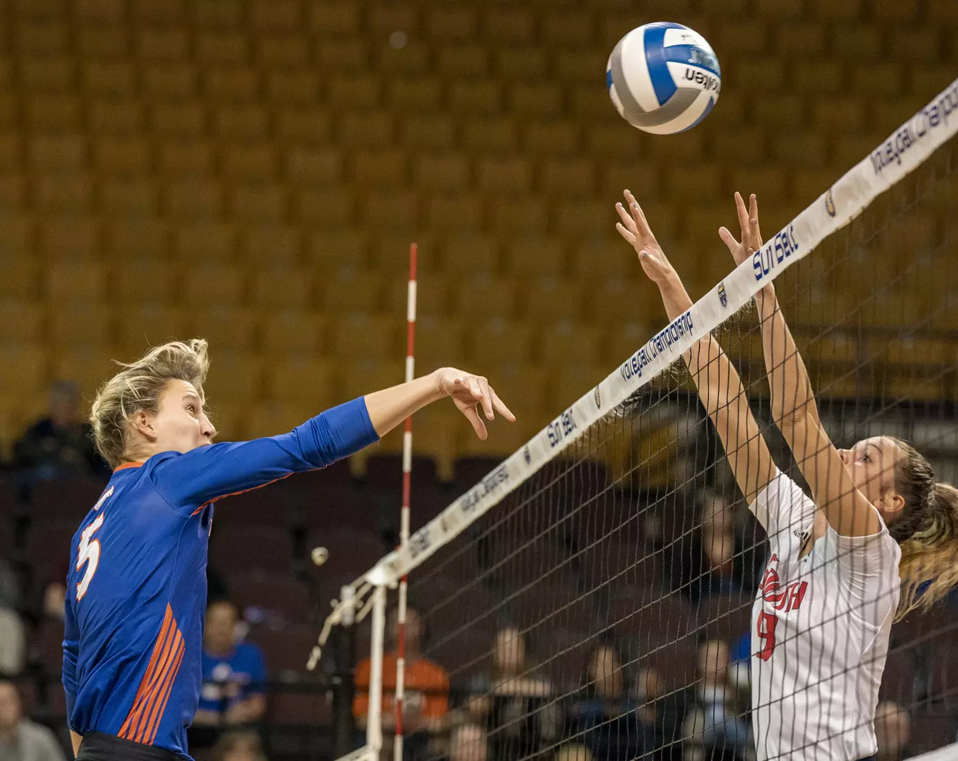 2 - VOLLEYBALL - 2019 - Sun Belt Conference Championship, Quarterfinals, Fri, 22 Nov, Match 4, UTA vs (3) South Alabama, 1930L
