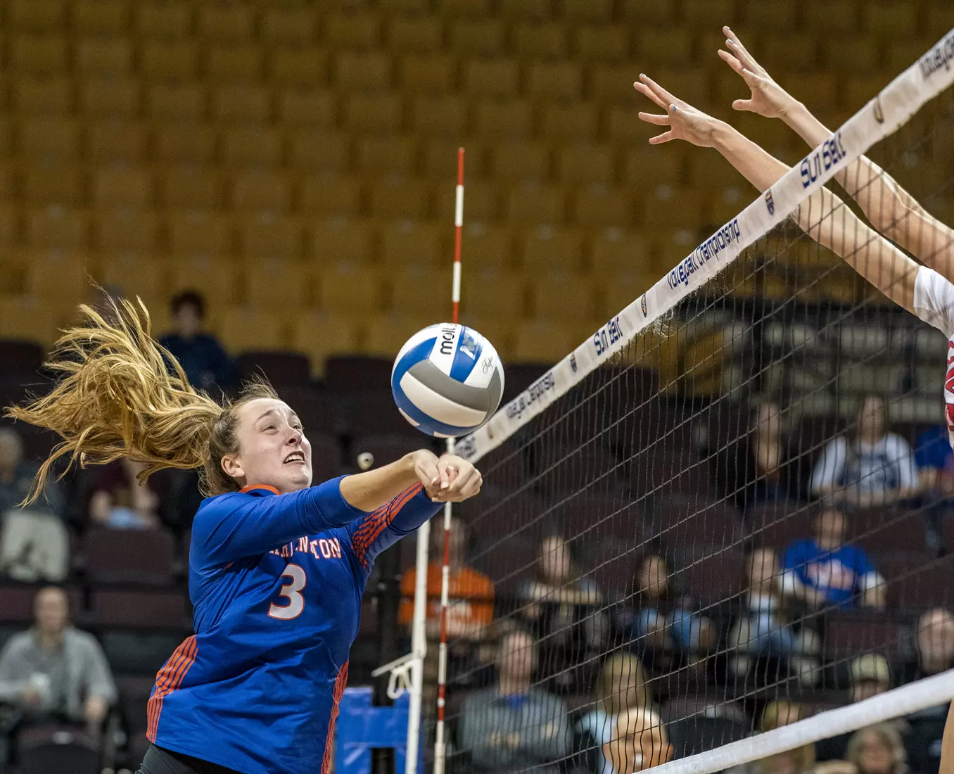 2 - VOLLEYBALL - 2019 - Sun Belt Conference Championship, Quarterfinals, Fri, 22 Nov, Match 4, UTA vs (3) South Alabama, 1930L