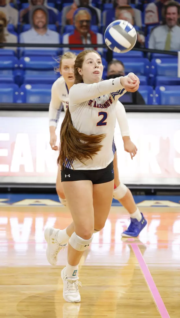 UTA vs Texas State volleyball in Arlington, Texas on October 30, 2020. (Photo/Sharon Ellman)
