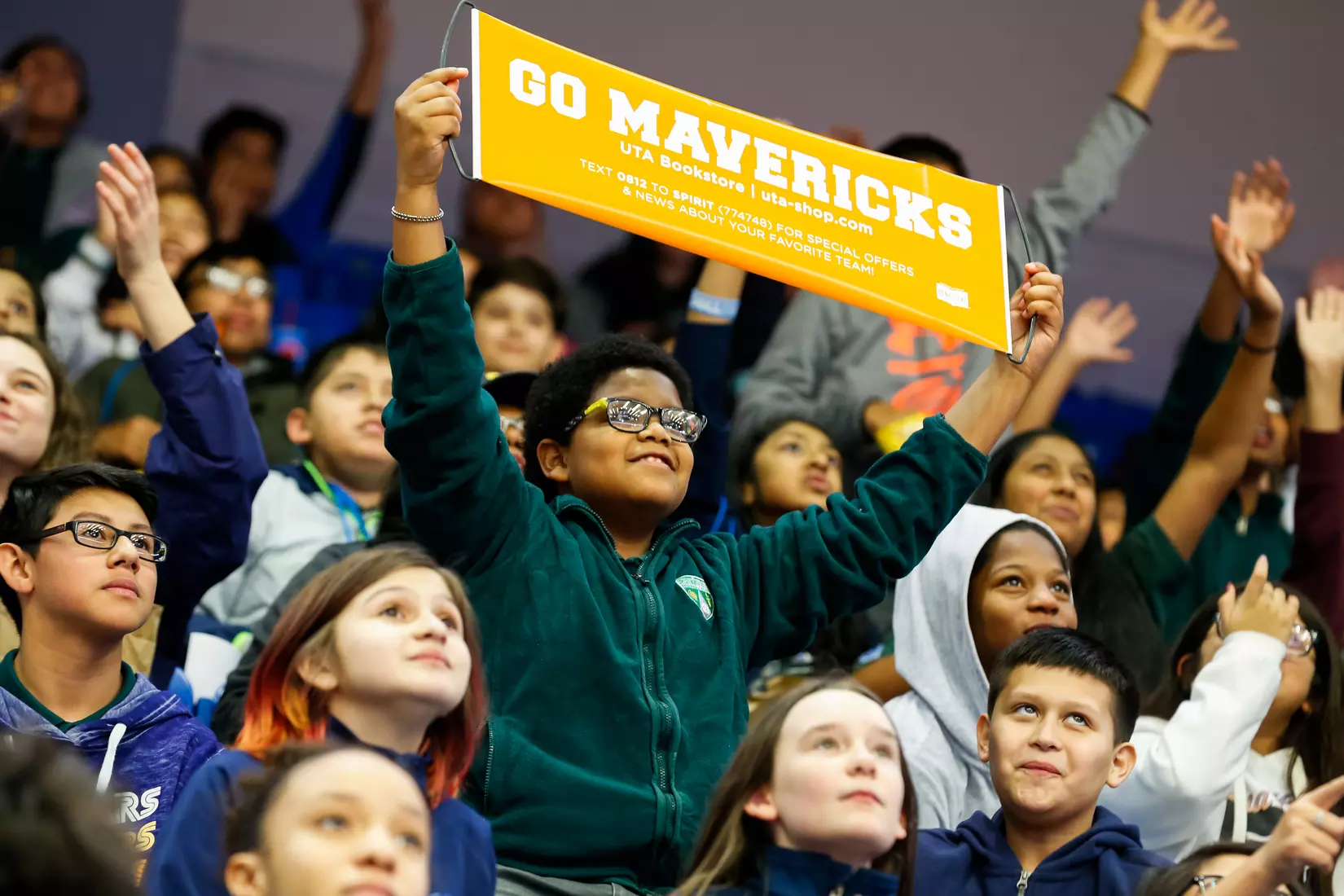 UTA vs Louisiana Women's Basketball game at College Park Center in Arlington, Texas on January 16, 2020. (Photo/Ellman Photography)