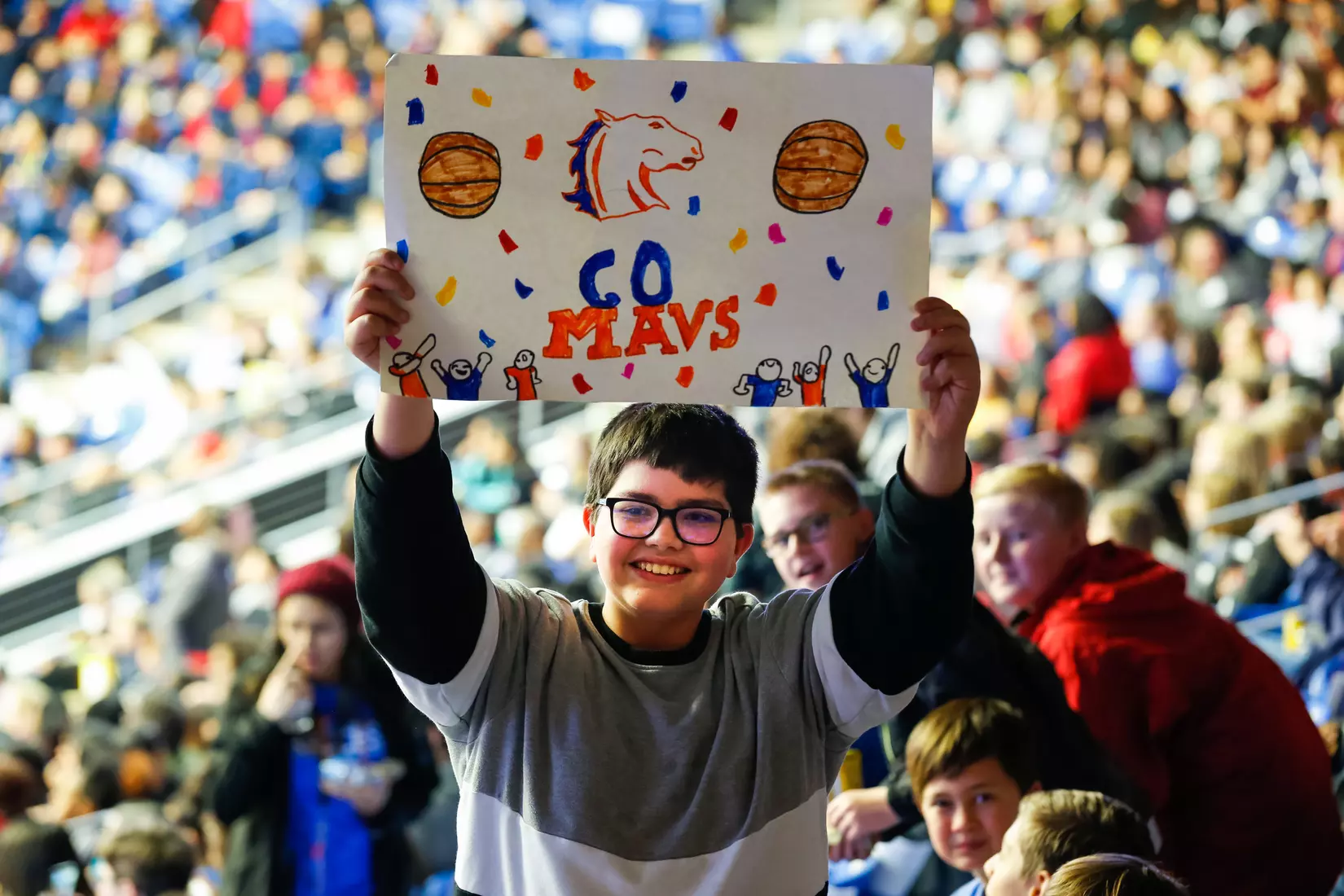 UTA vs Louisiana Women's Basketball game at College Park Center in Arlington, Texas on January 16, 2020. (Photo/Ellman Photography)
