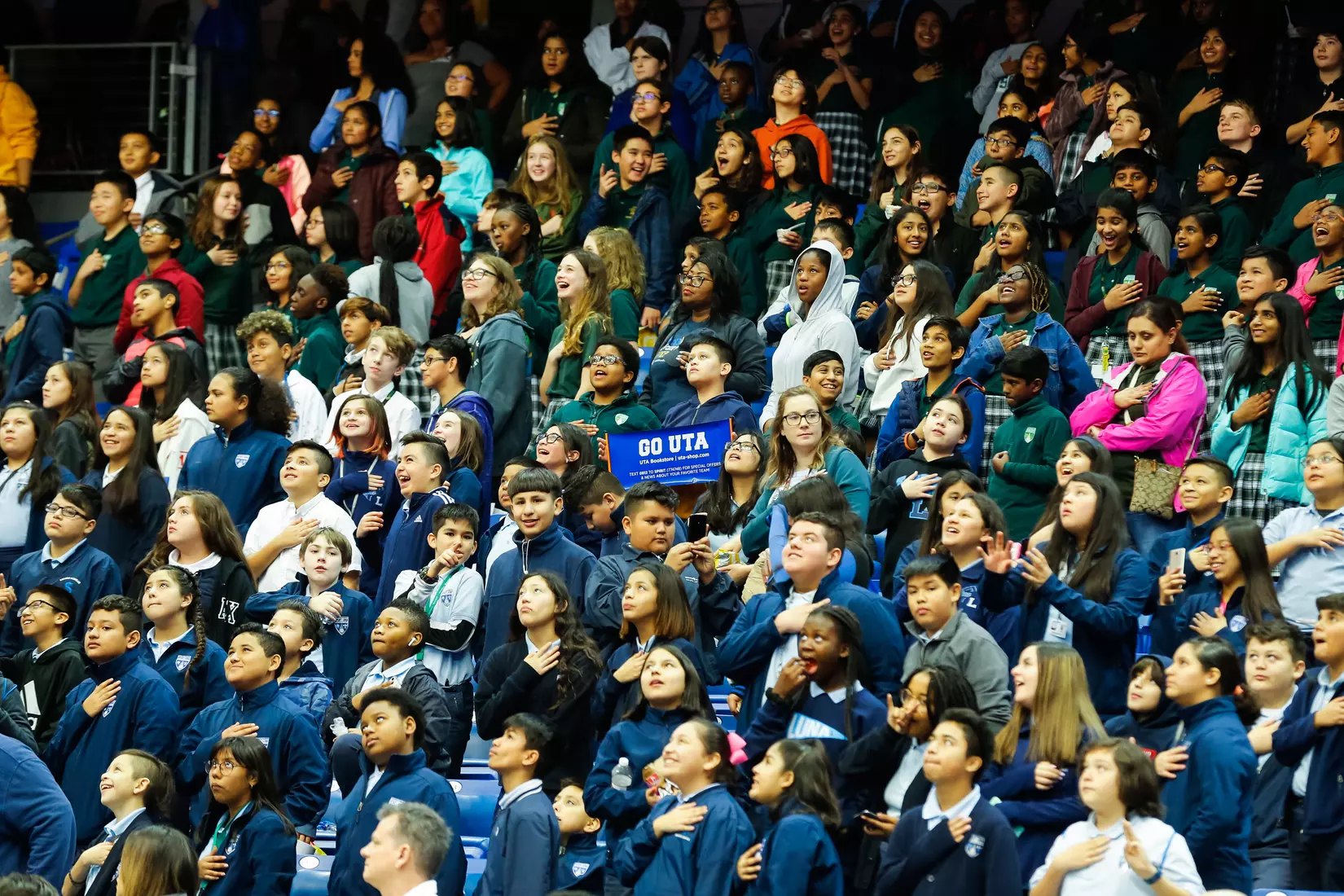 UTA vs Louisiana Women's Basketball game at College Park Center in Arlington, Texas on January 16, 2020. (Photo/Ellman Photography)