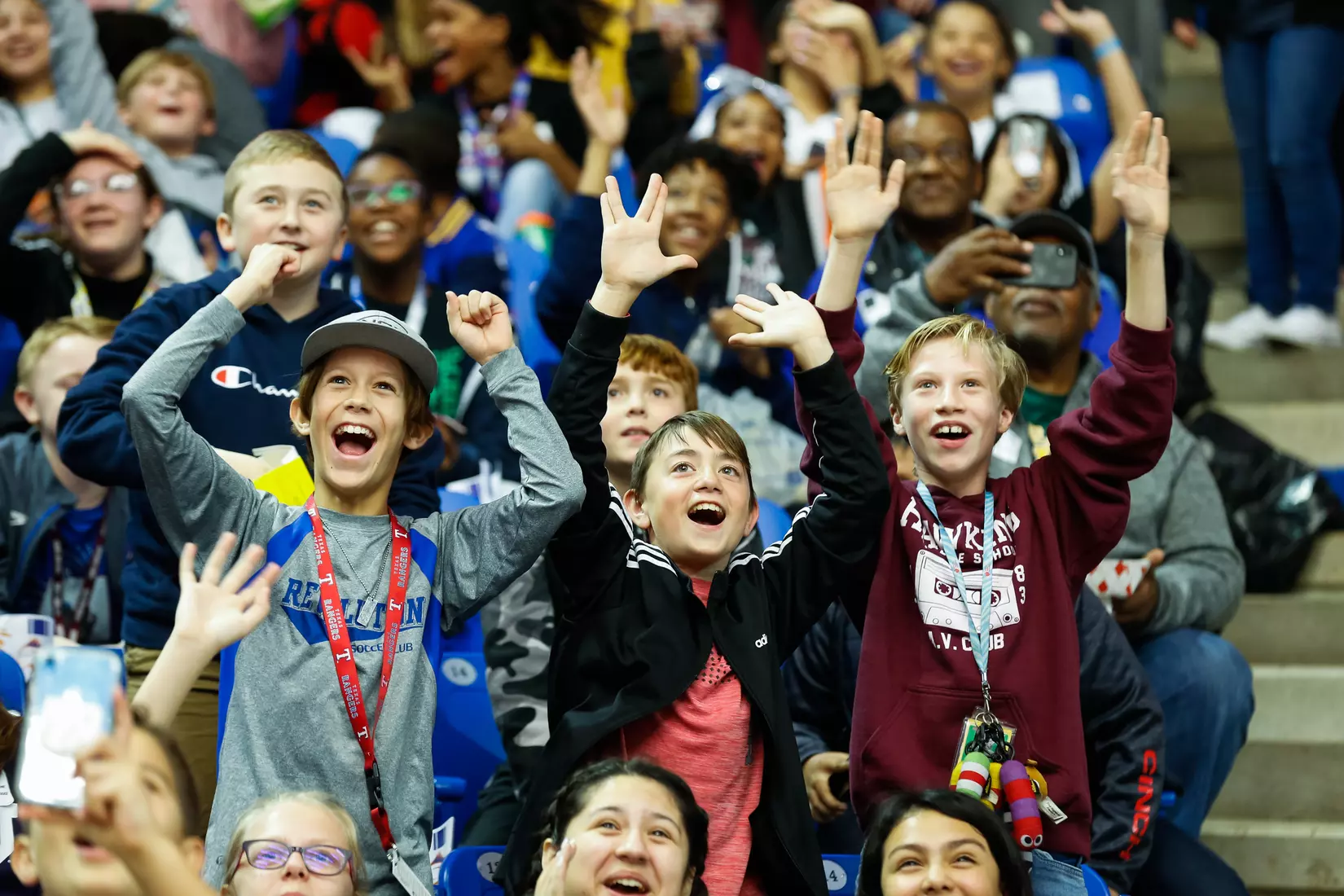 UTA vs Louisiana Women's Basketball game at College Park Center in Arlington, Texas on January 16, 2020. (Photo/Ellman Photography)