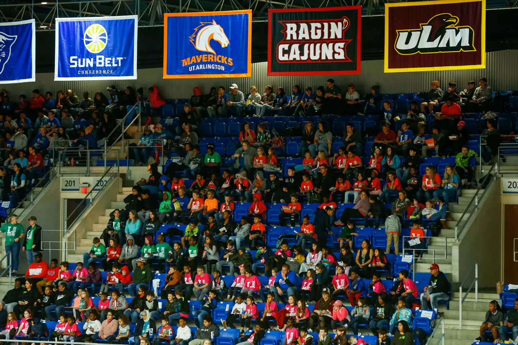 UTA vs Louisiana Women's Basketball game at College Park Center in Arlington, Texas on January 16, 2020. (Photo/Ellman Photography)