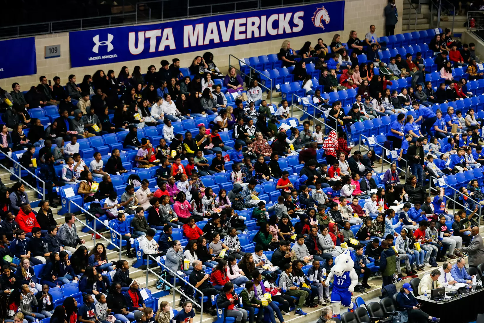 UTA vs Louisiana Women's Basketball game at College Park Center in Arlington, Texas on January 16, 2020. (Photo/Ellman Photography)