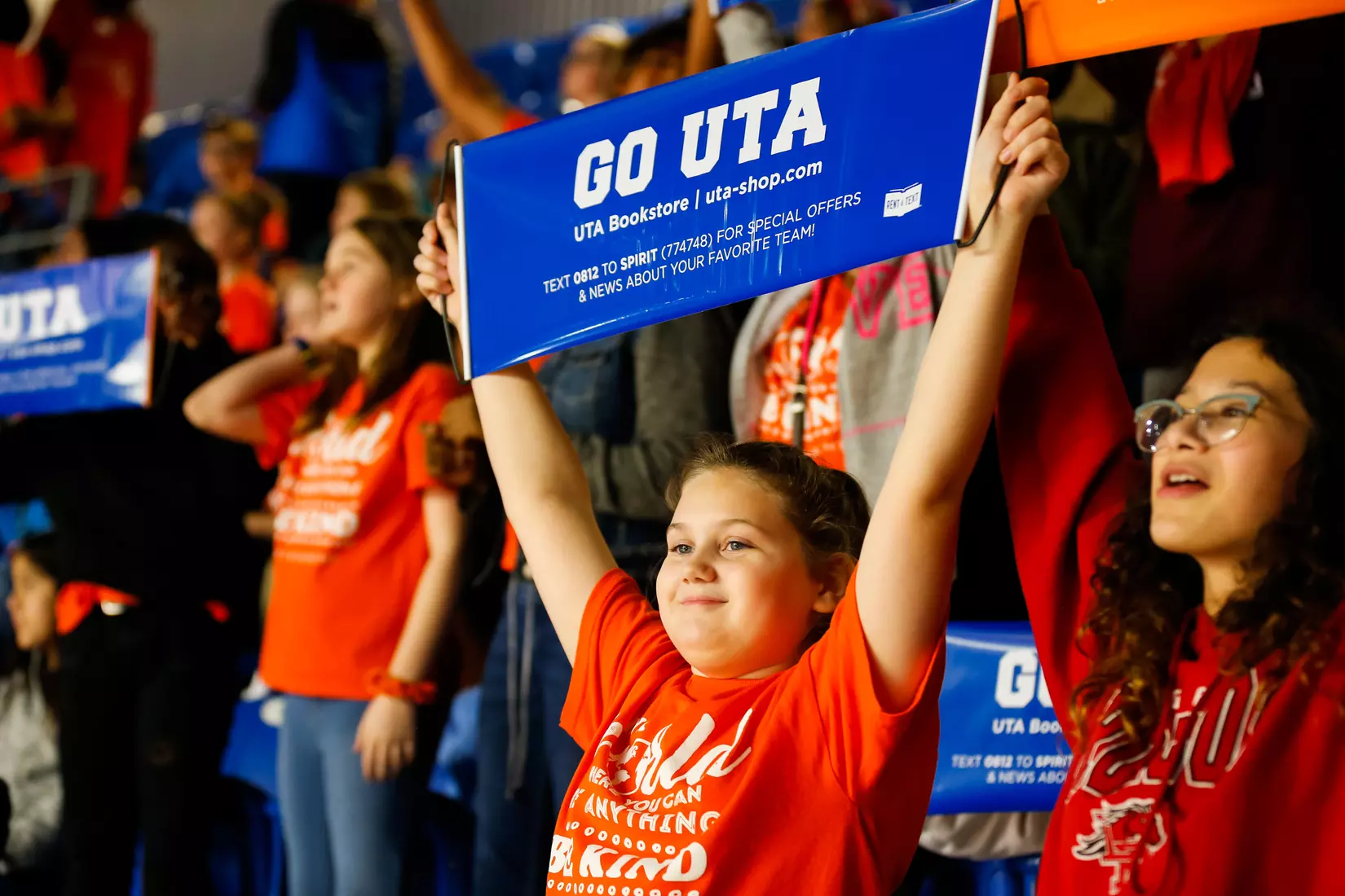 UTA vs Louisiana Women's Basketball game at College Park Center in Arlington, Texas on January 16, 2020. (Photo/Ellman Photography)