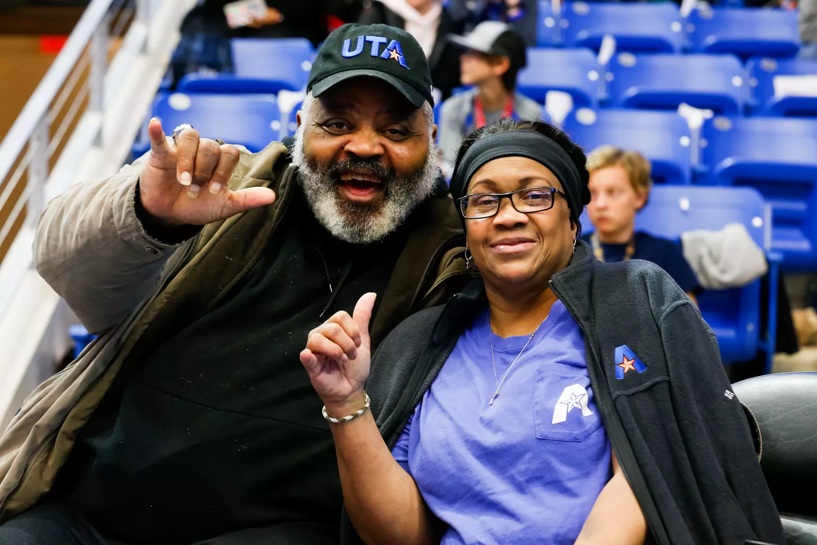 UTA vs Louisiana Women's Basketball game at College Park Center in Arlington, Texas on January 16, 2020. (Photo/Ellman Photography)