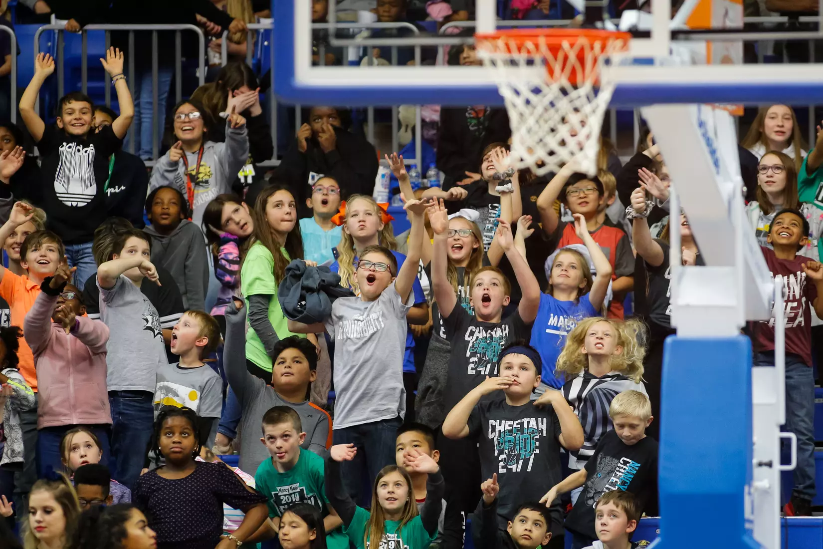 UTA vs Louisiana Women's Basketball game at College Park Center in Arlington, Texas on January 16, 2020. (Photo/Ellman Photography)