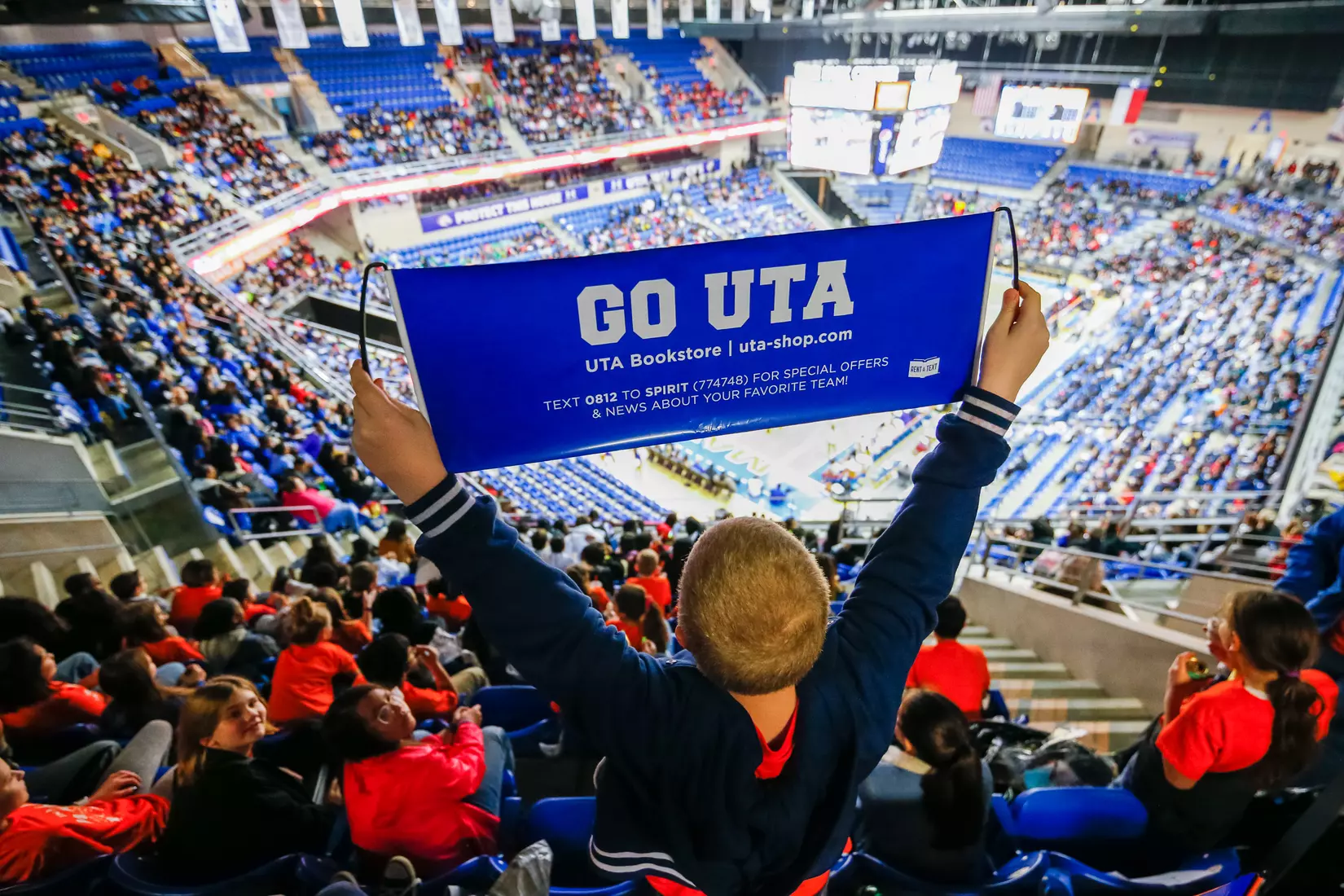 UTA vs Louisiana Women's Basketball game at College Park Center in Arlington, Texas on January 16, 2020. (Photo/Ellman Photography)