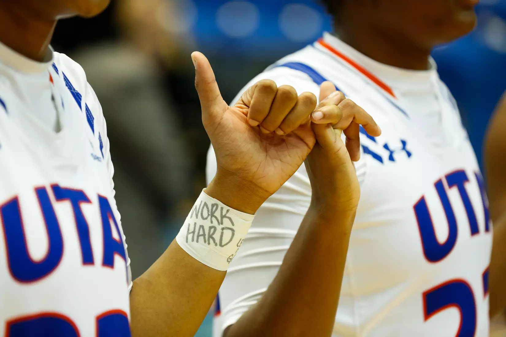 UTA vs Louisiana Women's Basketball game at College Park Center in Arlington, Texas on January 16, 2020. (Photo/Ellman Photography)