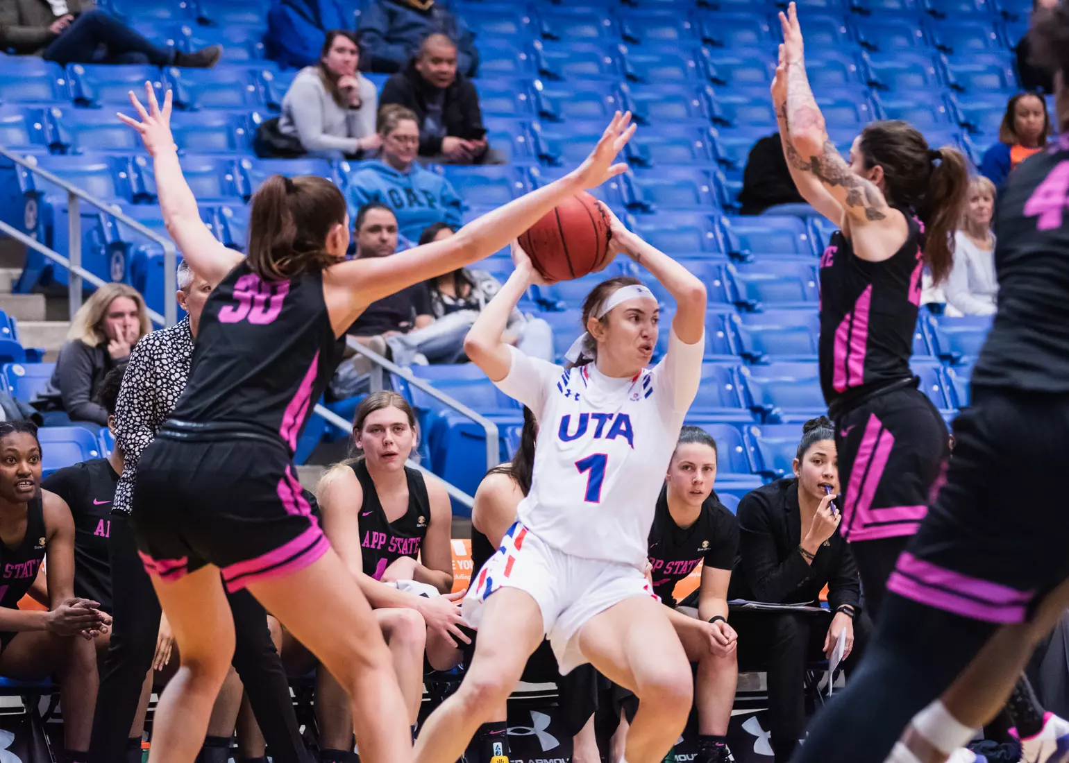 WBB VS. APPALACHIAN STATE