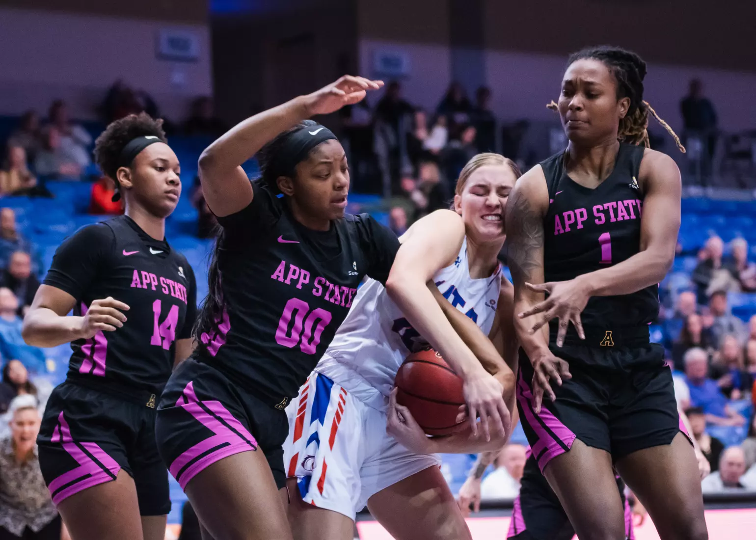 WBB VS. APPALACHIAN STATE