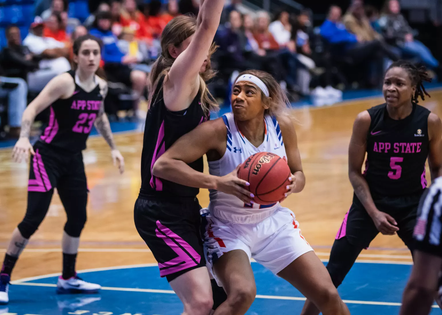 WBB VS. APPALACHIAN STATE