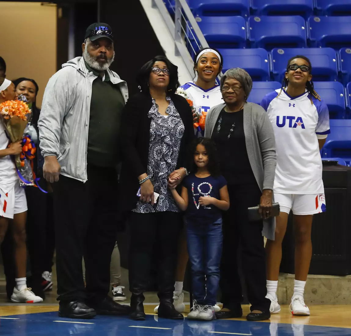 UTA vs Georgia Southern women's basketball in Arlington Texas on February 29, 2020. (Photo/Sharon Ellman)