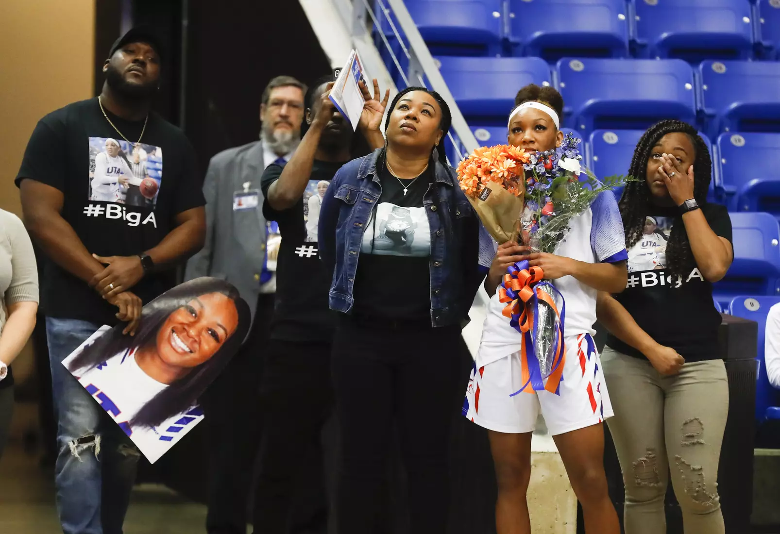 UTA vs Georgia Southern women's basketball in Arlington Texas on February 29, 2020. (Photo/Sharon Ellman)