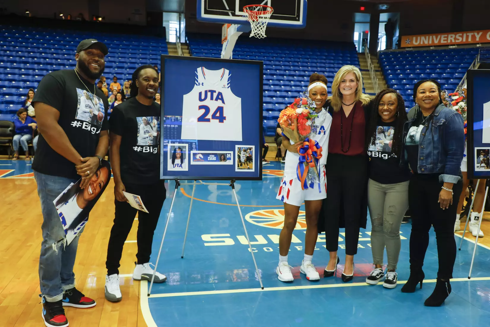 UTA vs Georgia Southern women's basketball in Arlington Texas on February 29, 2020. (Photo/Sharon Ellman)