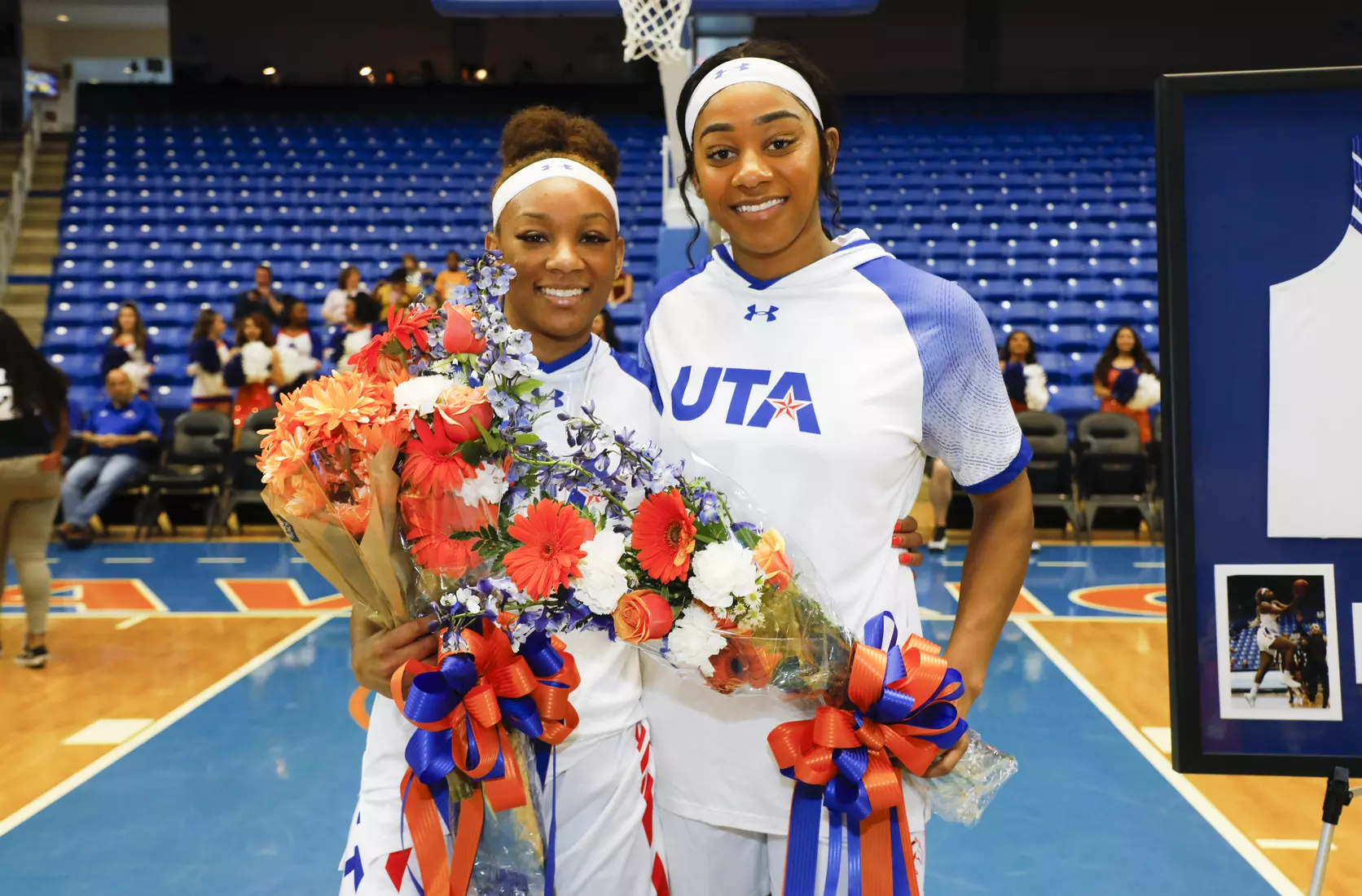 UTA vs Georgia Southern women's basketball in Arlington Texas on February 29, 2020. (Photo/Sharon Ellman)
