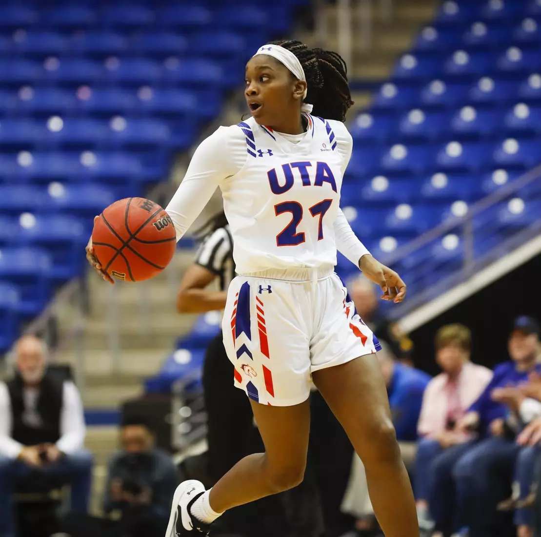 UTA vs Georgia Southern women's basketball in Arlington Texas on February 29, 2020. (Photo/Sharon Ellman)