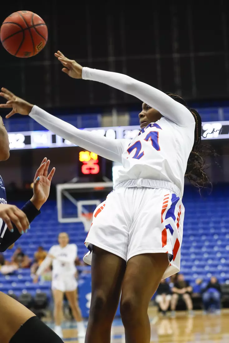 UTA vs Georgia Southern women's basketball in Arlington Texas on February 29, 2020. (Photo/Sharon Ellman)