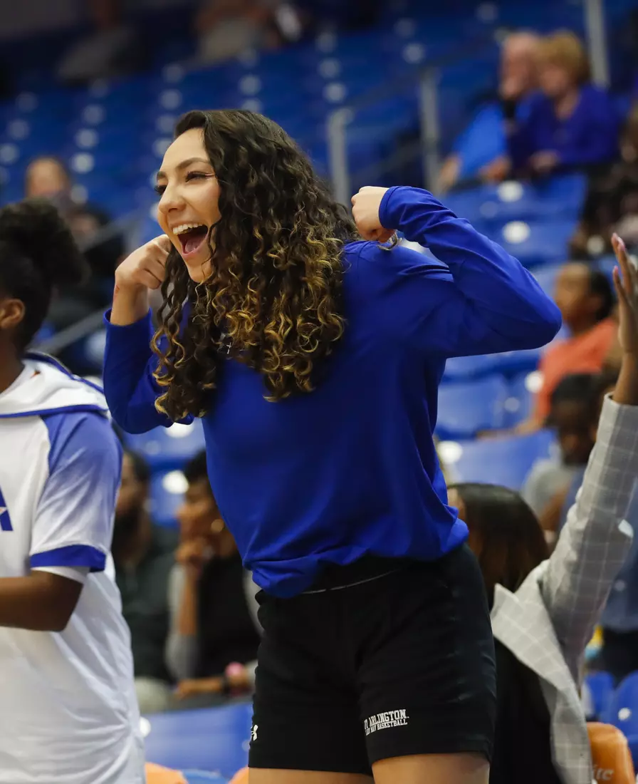 UTA vs Georgia Southern women's basketball in Arlington Texas on February 29, 2020. (Photo/Sharon Ellman)