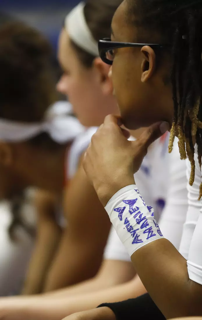 UTA vs Georgia Southern women's basketball in Arlington Texas on February 29, 2020. (Photo/Sharon Ellman)