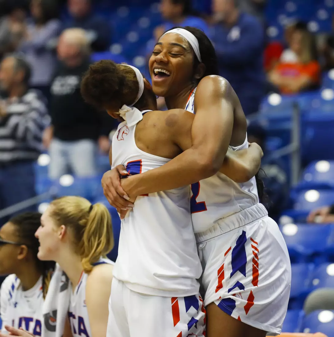UTA vs Georgia Southern women's basketball in Arlington Texas on February 29, 2020. (Photo/Sharon Ellman)