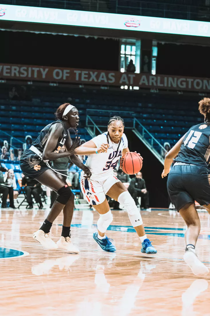 Lady Mavs vs TAMC