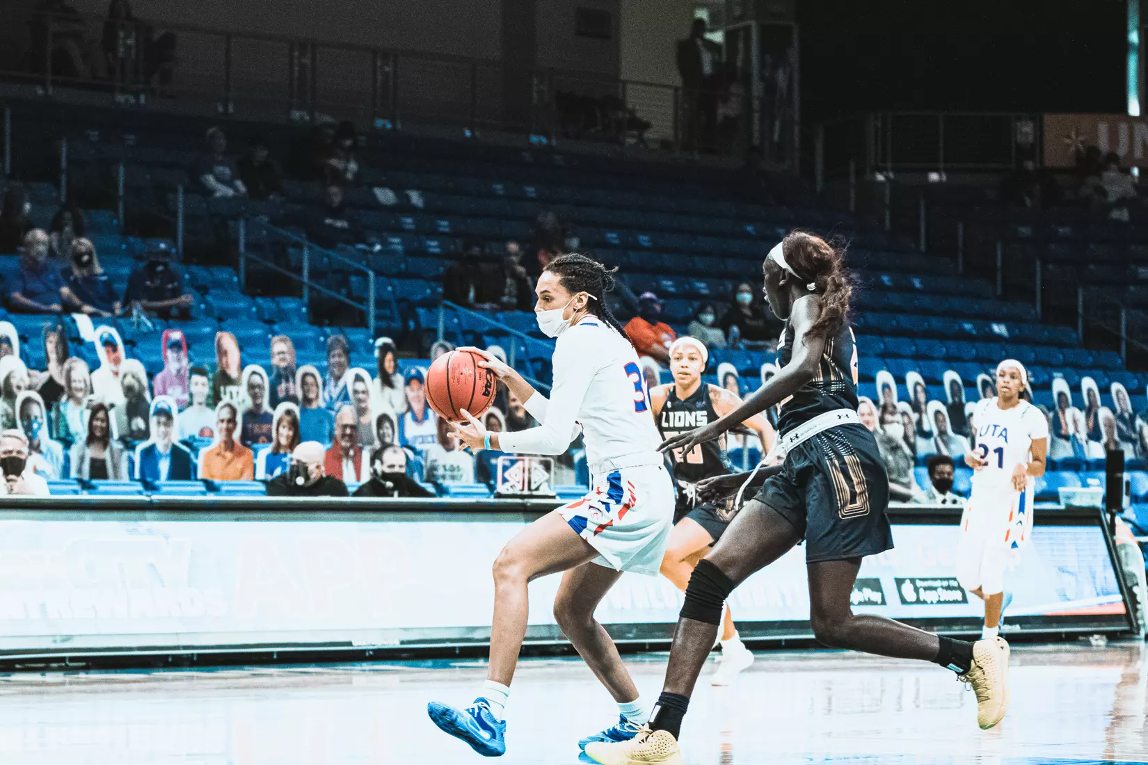 Lady Mavs vs TAMC
