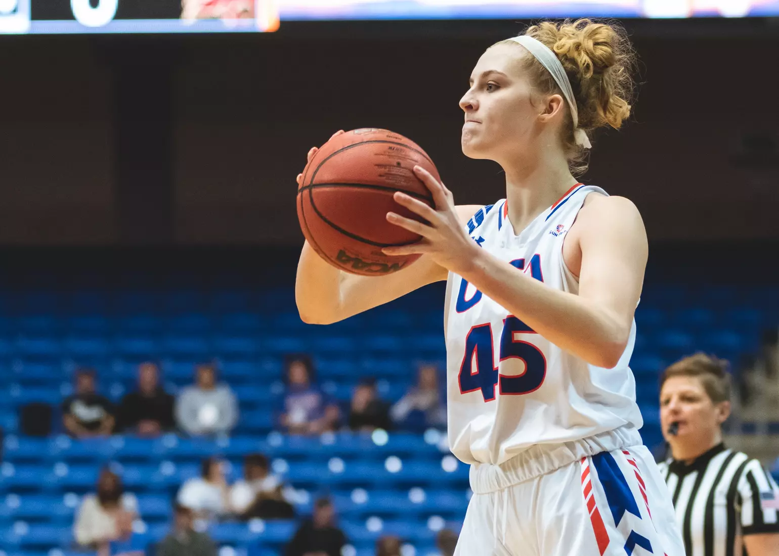 WBB vs TXST