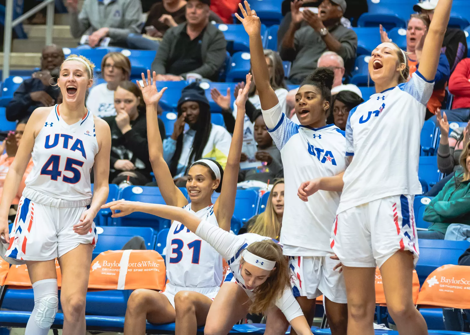 WBB vs TXST