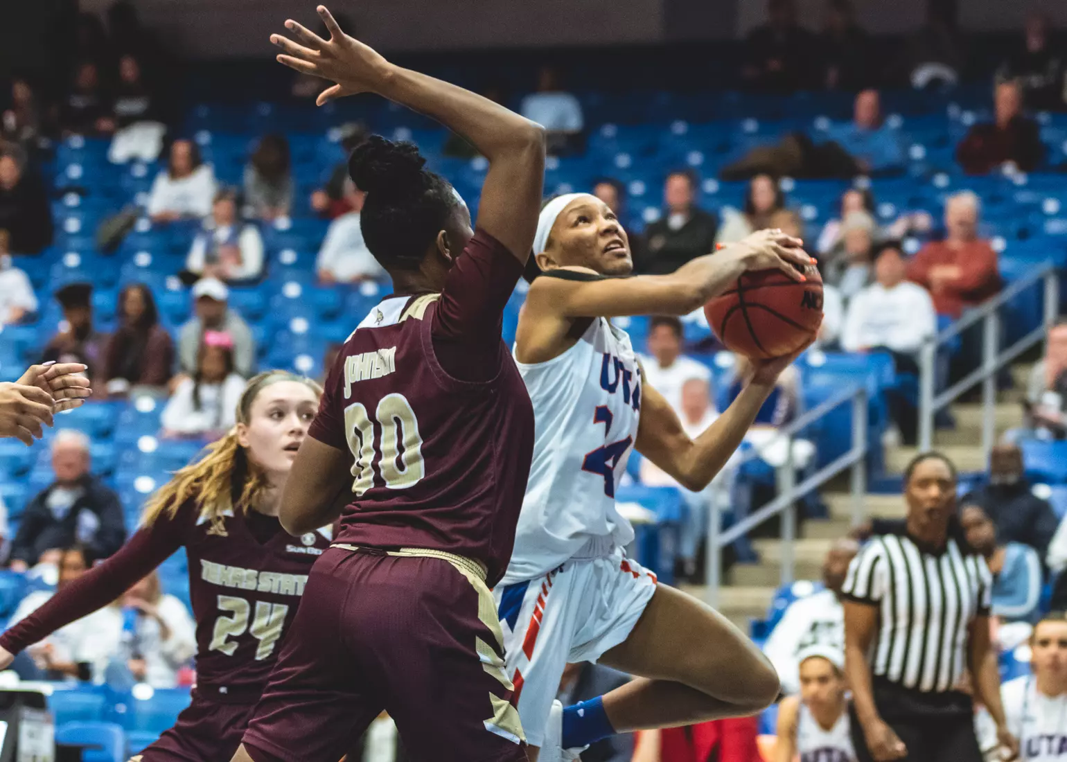 WBB vs TXST