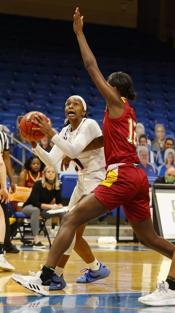 UTA vs ULM women’s basketball at College Park Center in Arlington, Texas on January 8, 2021. (Photo/Sharon Ellman)
