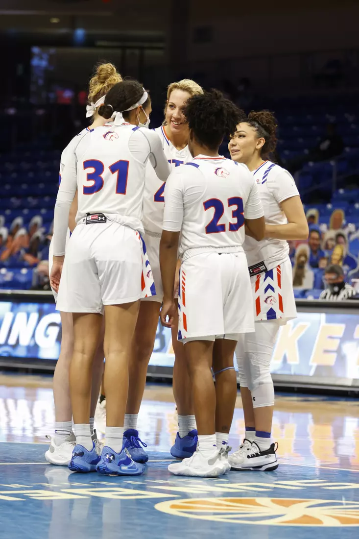 UTA vs ULM women’s basketball at College Park Center in Arlington, Texas on January 8, 2021. (Photo/Sharon Ellman)