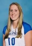 <b>Junior Caley Smith earned her third straight all-SLC honor. </b>