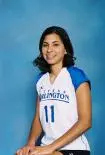 Liz Davis led the Mavericks with 12 kills.