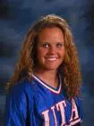 Jenna Fortune hit the game winning home run in the top of the seventh.