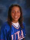 Senior Melanie Williams was 2-for-3 in her final game as a Lady Maverick.