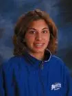 Senior Elizabeth Davis led the Mavericks offense with 16 kills.