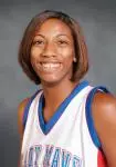Sophomore forward Melanie Lane pulled down a career-best 13 rebounds in the victory over Lamar