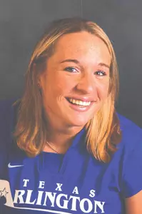 Senior setter Heather Dunn recorded her third triple-double of the season.